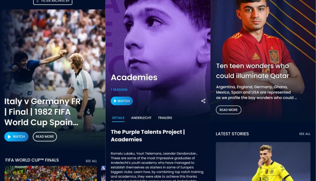 FIFA+: You Can Now Watch Over 2000 Hours of FIFA Games Free