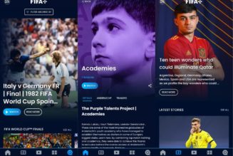 FIFA+: You Can Now Watch Over 2000 Hours of FIFA Games Free