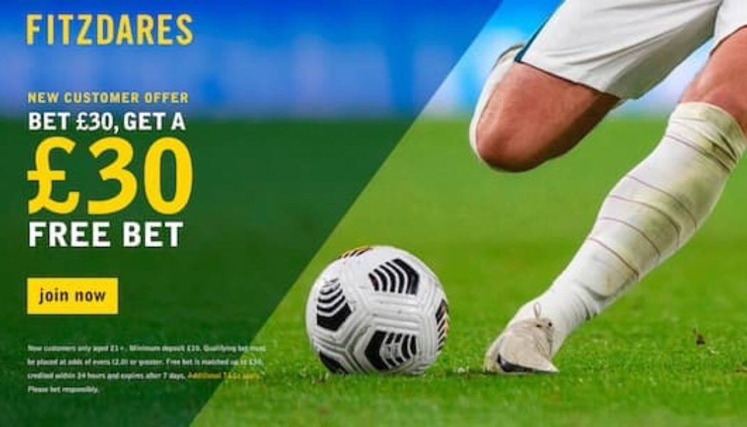 Fitzdares Chelsea vs Arsenal Betting Offers | £30 Football Free Bet