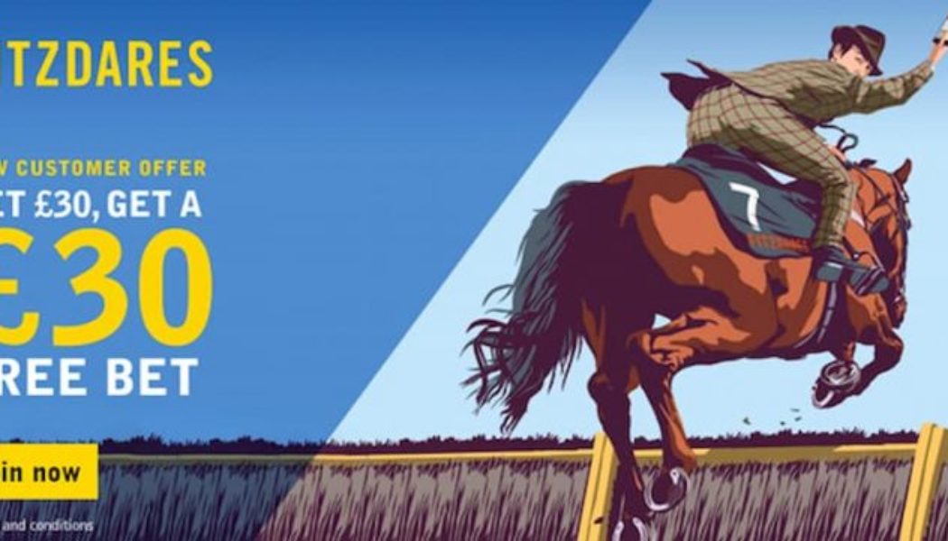 Fitzdares Sandown Races Free Bet Offer: £30 Horse Racing Sign-up Bonus
