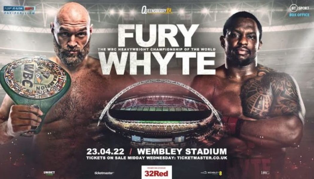 Fitzdares Tyson Fury vs Dillian Whyte Betting Offers | £30 Boxing Free Bet