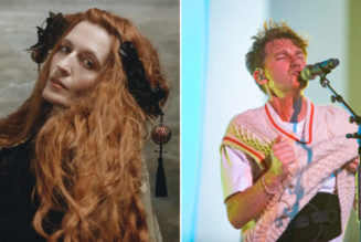 Florence + The Machine Enlist Glass Animals’ Dave Bayley for “My Love” Remix: Stream