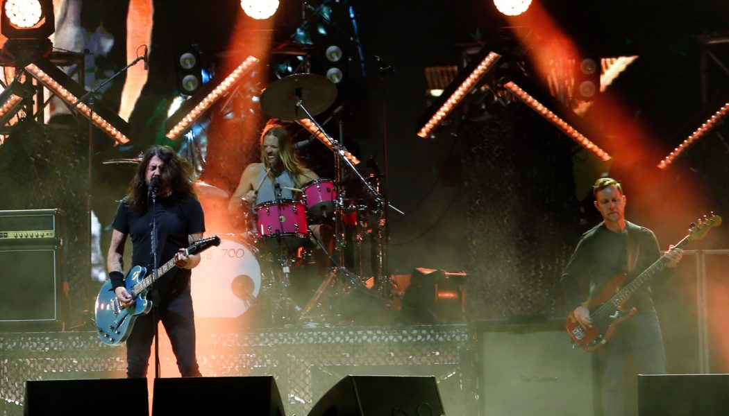Foo Fighters Sweep Grammy Rock Categories