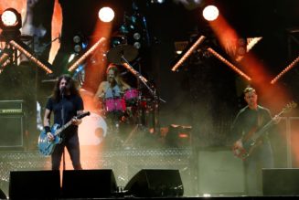 Foo Fighters Sweep Grammy Rock Categories
