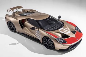 Ford GT Holman Moody Edition Pays Tribute to ’66 Le Mans Podium Sweep