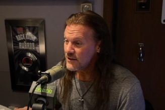 FOZZY’s CHRIS JERICHO Explains ‘Boombox’ Album Title