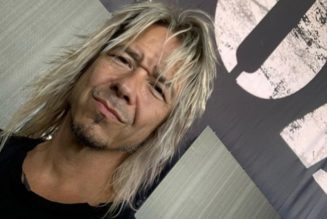 FOZZY’s RICH WARD: ‘I’m A Sucker For Great Songs, And I Always Have Been’