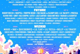 Future, Dave, and Wizkid to Headline Rolling Loud Toronto 2022