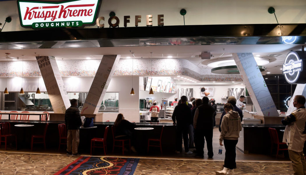 Gas Money: Krispy Kreme Sets Dozen Doughnut Prices To $4.11 As Inflation Relief