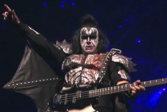 GENE SIMMONS On KISS’s Upcoming ‘End Of The Road’ Shows: ‘This Is Going To Be The Last Tour. We’re Done.’