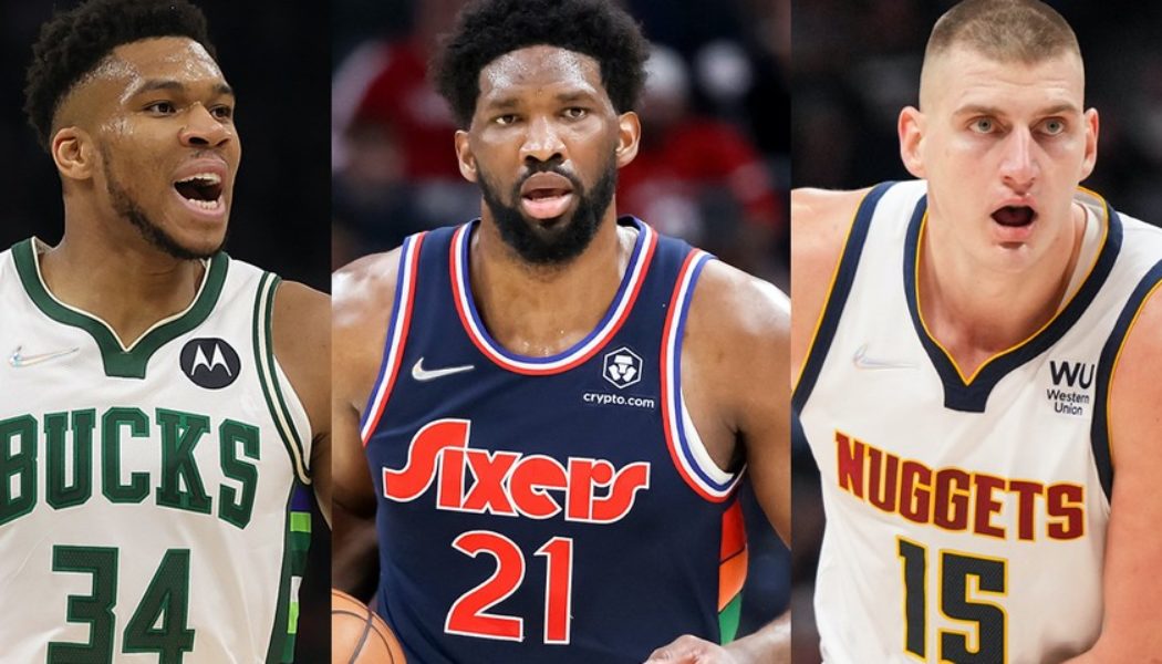 Giannis Antetokounmpo, Joel Embiid and Nikola Jokic Are the NBA 2021-22 MVP Finalists