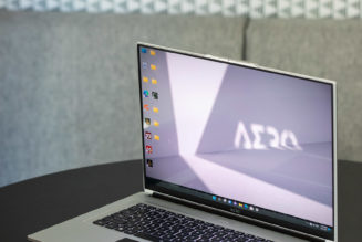 Gigabyte Aero 16 review: a workstation that can game (kind of)