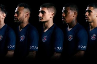 GOAT Announces Multi-Year Deal to Become Paris Saint-Germain’s Offcial Sleeve Partner