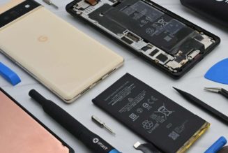 Google joins Samsung in working with iFixit on a self-repair program