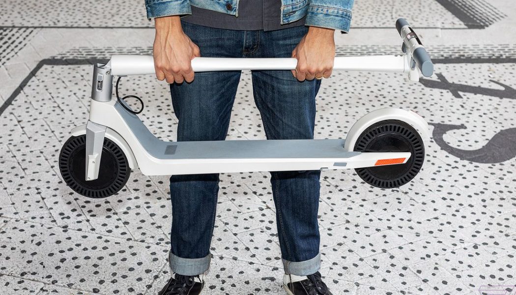 Google offers employees free electric scooters to get them back to the office