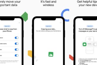 Google’s iPhone app for wirelessly switching to Android will be ready for Pixel owners in a few weeks