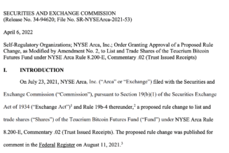Grayscale CEO pleads Bitcoin spot ETF as SEC backs third BTC Futures ETF