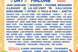 Green Day, Post Malone, SZA, Phoebe Bridgers and Weezer Feature on Outside Lands Lineup
