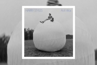 Harry Styles Releases Music Video for Emotional New Single “As It Was”