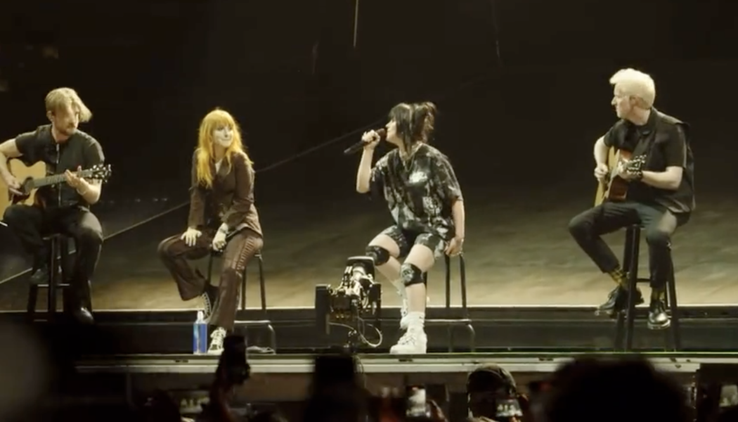 Hayley Williams Joins Billie Eilish For ‘Misery Business’ at Coachella Weekend Two