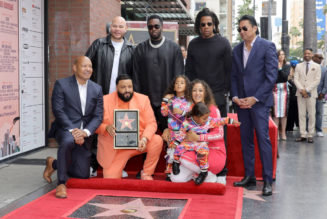 He Tha Best: DJ Khaled Gets Star On Hollywood Walk of Fame