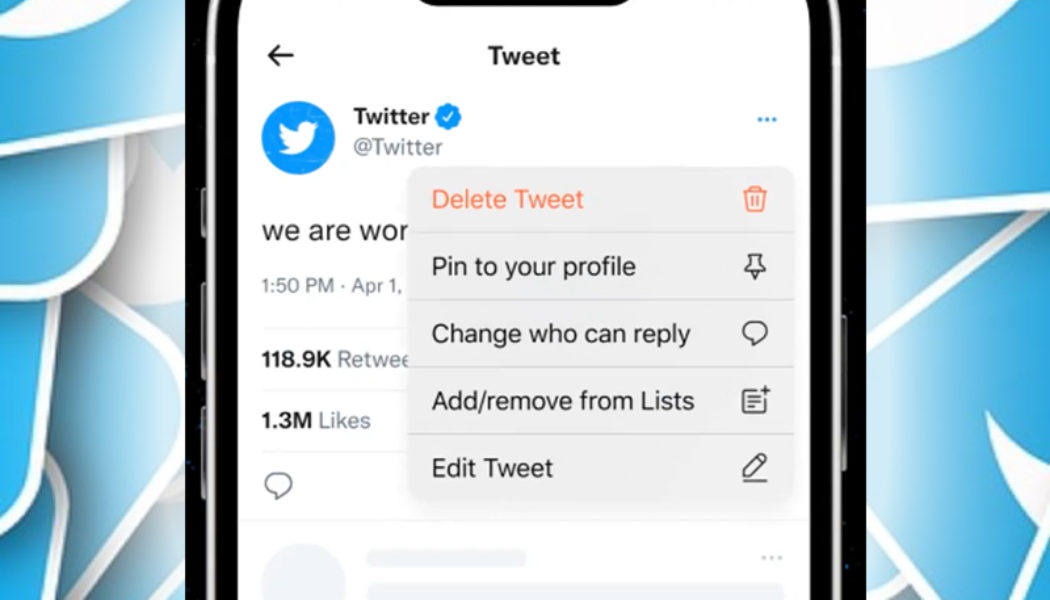 Here’s What Twitter’s New “Edit” Feature Could Look Like