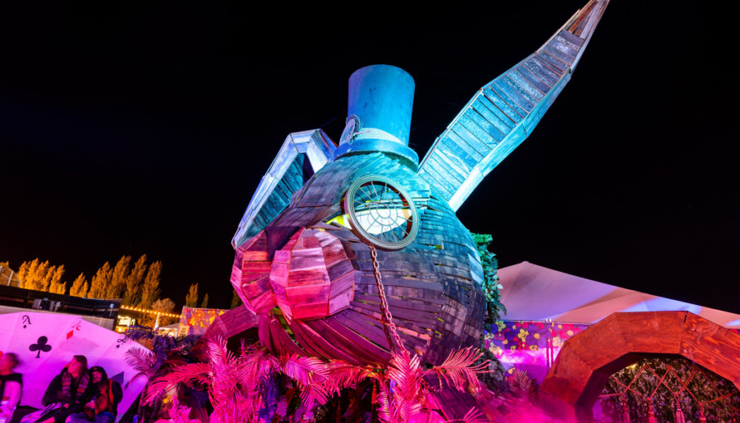Highlights From Beyond Wonderland 2022, an Alice in Wonderland-Themed Festival Utopia