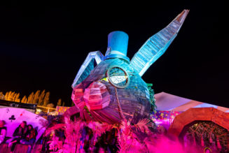 Highlights From Beyond Wonderland 2022, an Alice in Wonderland-Themed Festival Utopia