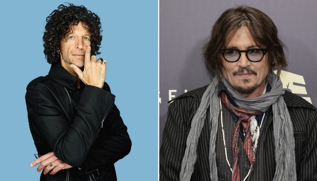 Howard Stern Calls Out “Huge Narcissist” Johnny Depp for “Overacting” in Amber Heard Trial