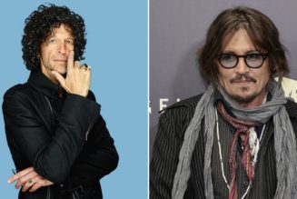 Howard Stern Calls Out “Huge Narcissist” Johnny Depp for “Overacting” in Amber Heard Trial