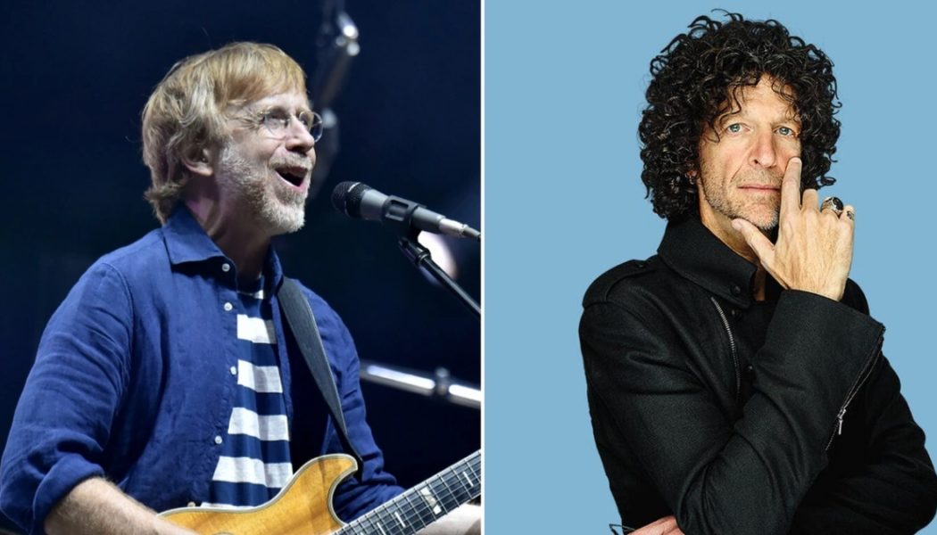Howard Stern Thinks Phish’s Madison Square Garden Run Was a Superspreader Event
