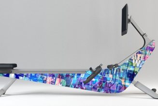 Hydrow and Artist Alex Echo Link For Rowing Machine and NFT Collab