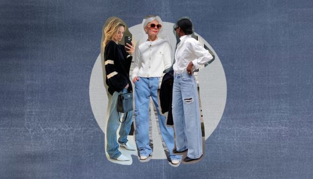 I Am Certain These Anti-Trend Jeans Will Always Look Chic