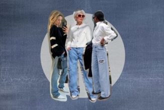 I Am Certain These Anti-Trend Jeans Will Always Look Chic