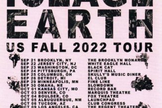 Iceage Announce Tour Dates, Share New Song “All the Junk on the Outskirts”: Listen