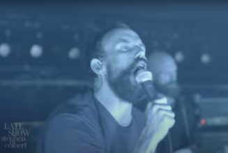 IDLES Bang Their Way Through “Crawl!” on Colbert: Watch