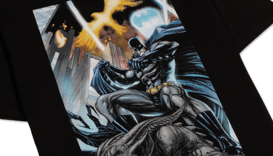 ILLENIUM Joins Forces With DC Comics and Electric Family for Stunning “Batman” Merch Collection