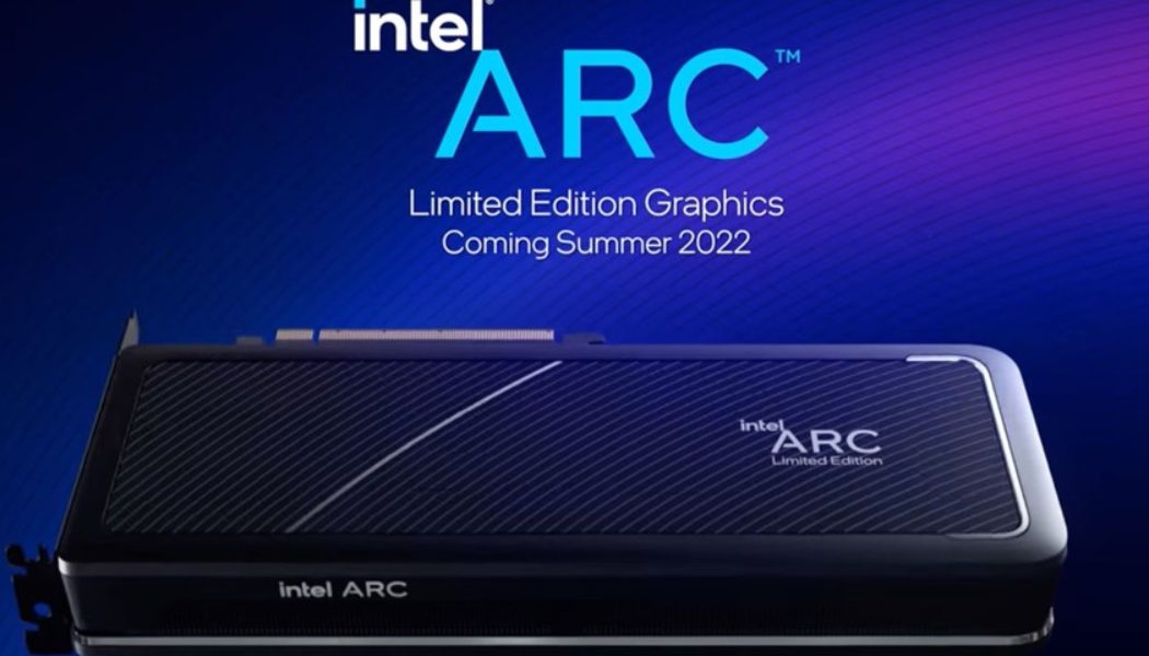 Intel Teases Its ARC “A-Series” Limited Edition Graphics Card