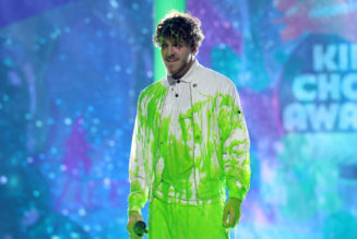 Jack Harlow Gets Slimed After 2022 Kids’ Choice Awards Performance