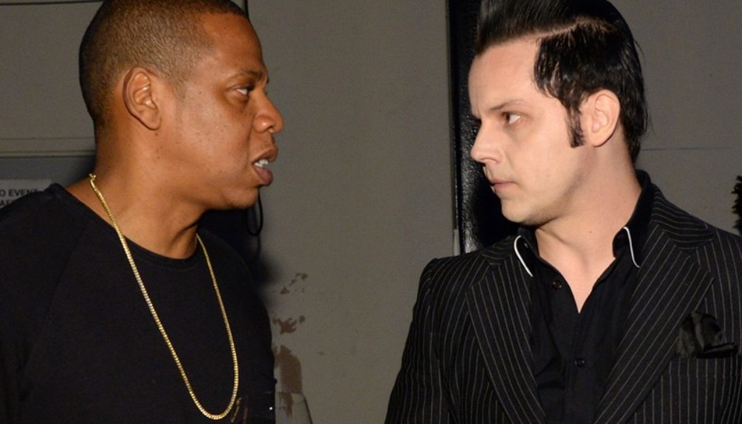 Jack White on Working With JAY-Z: “Some of That Stuff I Think Will See the Light of Day”