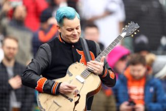 Jack White Performs the National Anthem at Detroit Tigers’ Opening Day