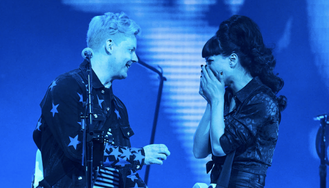 Jack White Proposed to and Married Olivia Jean on Stage at Detroit Concert