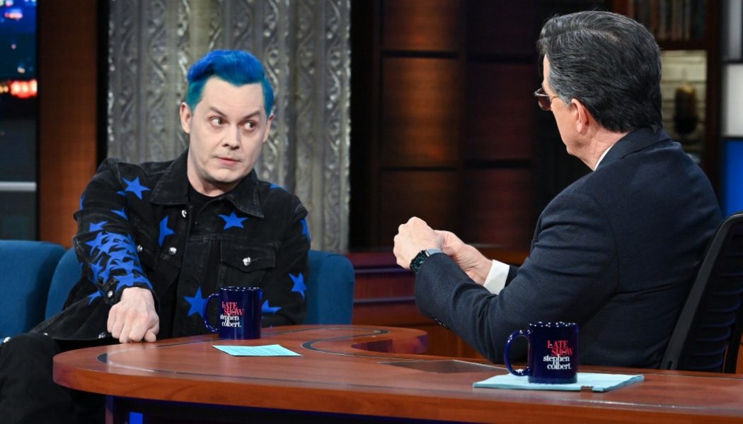 Jack White Talks Surprise Wedding and Prince’s Camille, Performs on Colbert: Watch