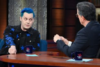 Jack White Talks Surprise Wedding and Prince’s Camille, Performs on Colbert: Watch