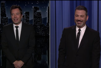Jimmy Fallon and Jimmy Kimmel Trade Shows for April Fools’ Day: Watch