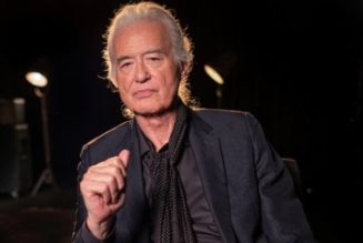 JIMMY PAGE Is Working On ‘Multiple’ Projects: ‘I’ll Leave It To Your Imagination’