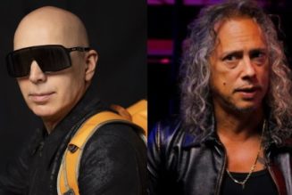 JOE SATRIANI Recalls Giving Guitar Lessons To METALLICA’s KIRK HAMMETT: ‘He Was Such A Motivated Young Student’