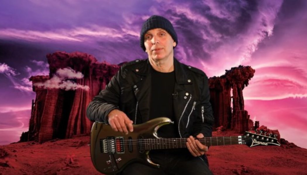 JOE SATRIANI Says EDDIE VAN HALEN’s Music Was ‘Groundbreaking In How He Arranged His Guitar Parts’