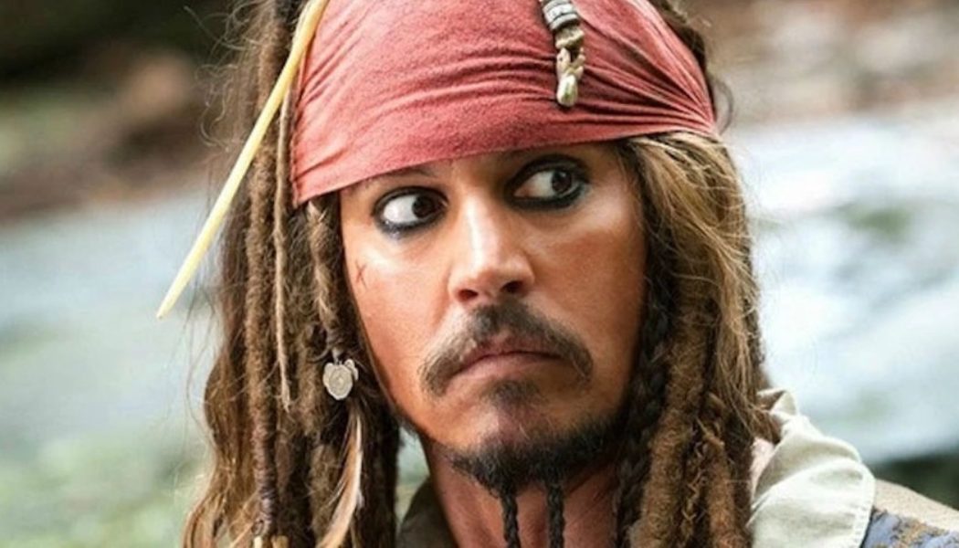 Johnny Depp Claims He Will Not Return to ‘Pirates of the Caribbean’ Franchise