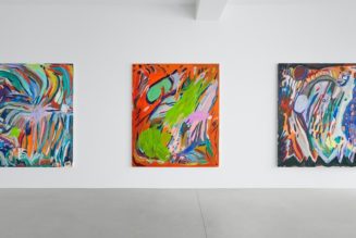 Josh Smith Explores the Language of Abstraction in “Keyhole”